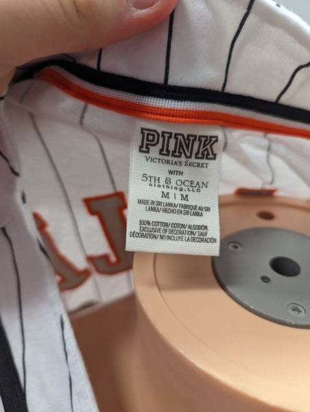 Baltimore Orioles Victoria Secret Pink Baseball Jersey M MLB