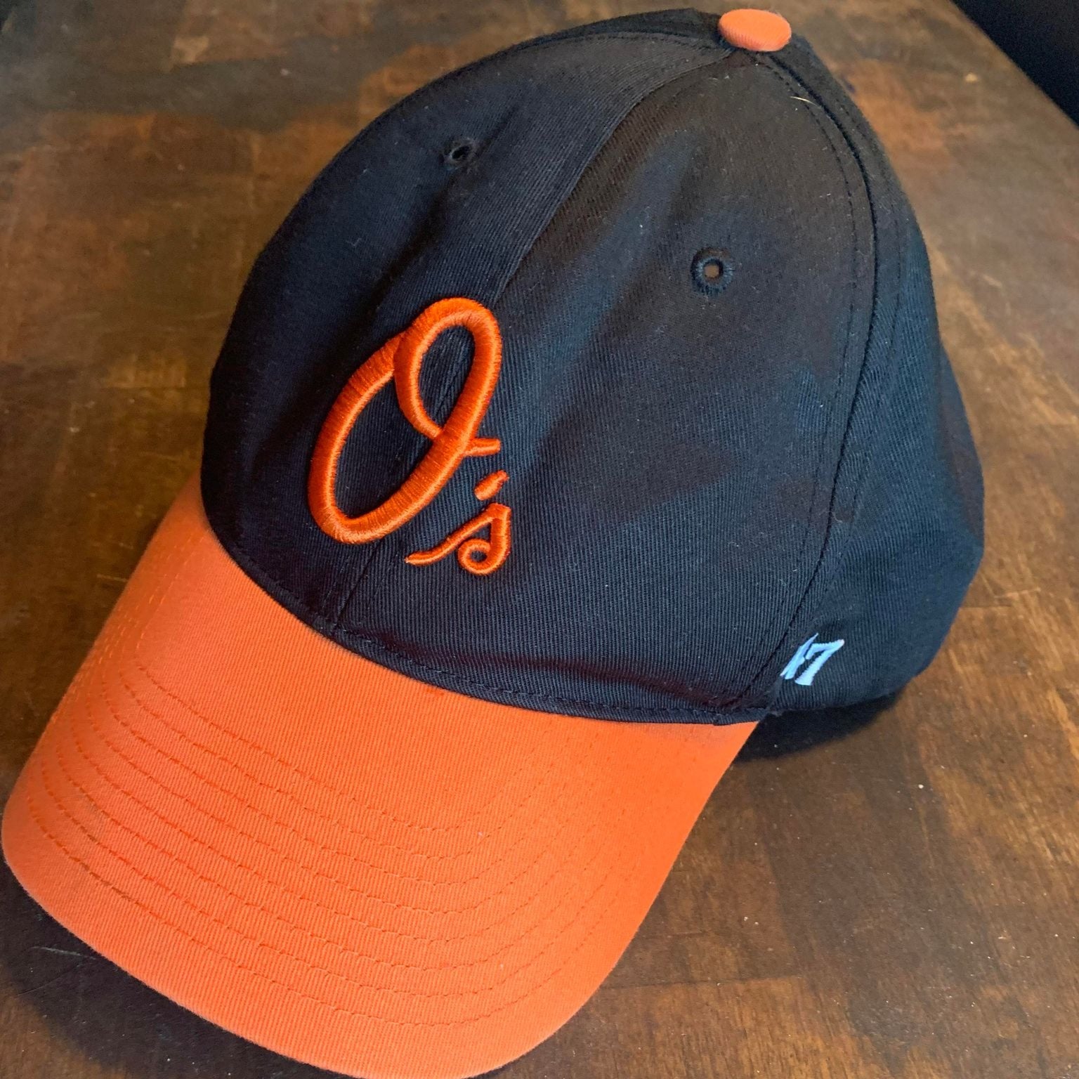 Vintage Baltimore Orioles 47 Brand Strapback Adjustable Hat Genuine  Merchandise