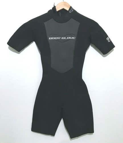Body Glove Womens Shorty Spring Wetsuit Size 3-4 Crush 2/1