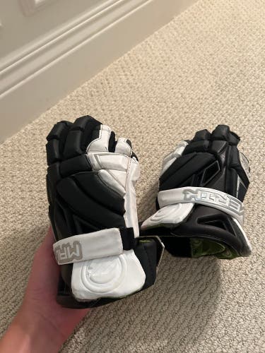 Slightly Used High Point Maverik 13" Max Lacrosse Gloves