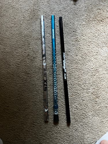 Miscellaneous Lacrosse Shafts