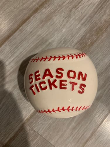 Baseball Season Ticket Bank