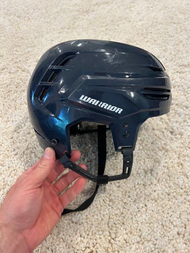 Used Medium Warrior  Alpha One Pro Helmet