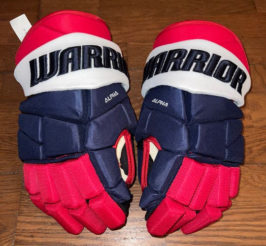 New Warrior 14" Alpha Pro Custom Gloves