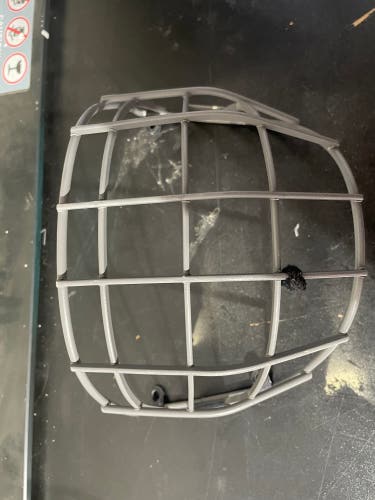 Used Bauer Goalie Mask