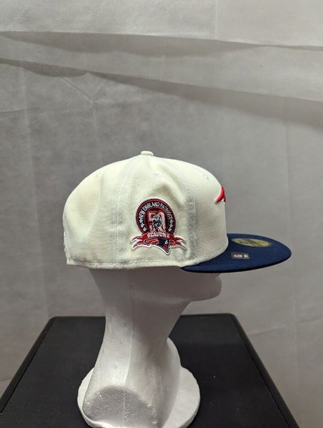 New England Patriots Throwback Hat 2018 Sideline NFL New Era 59FIFTY 7 3/8