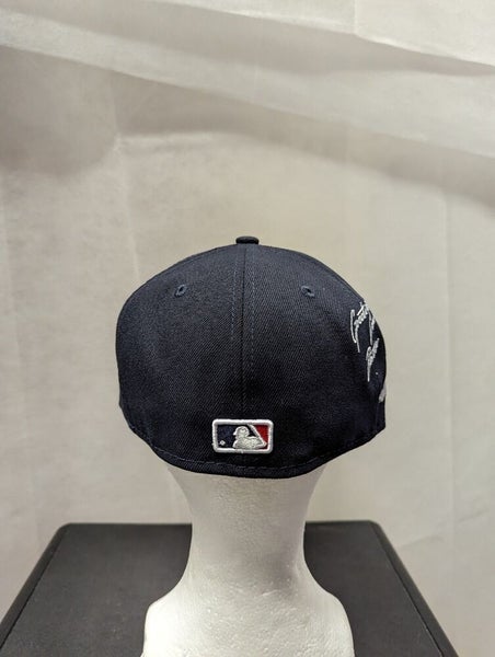 New Era 59Fifty Chicago White Sox Cloud Icon Fitted Hat Black