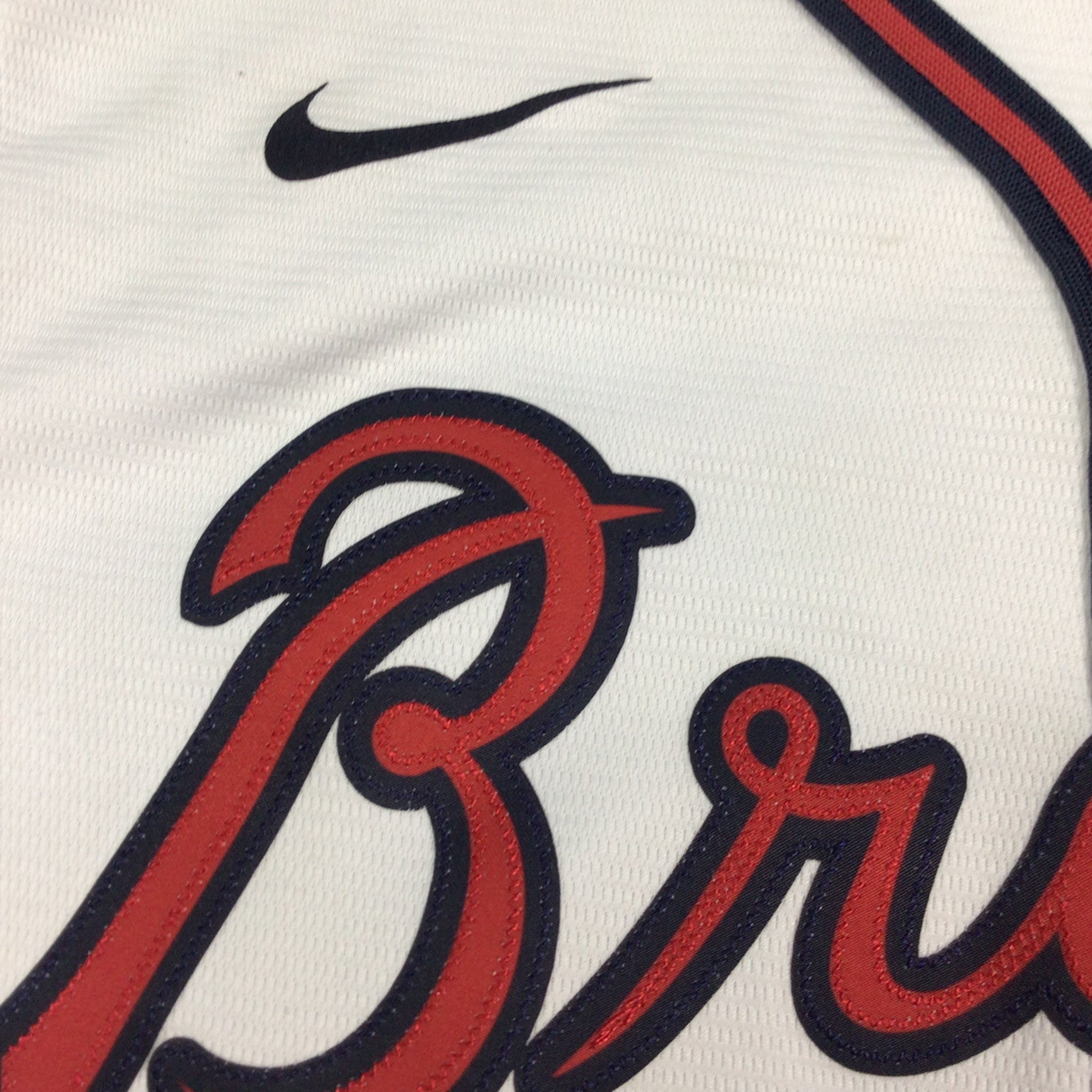 Ronald Acuña Jr. #13 Atlanta Braves Nike MLB Jersey Navy