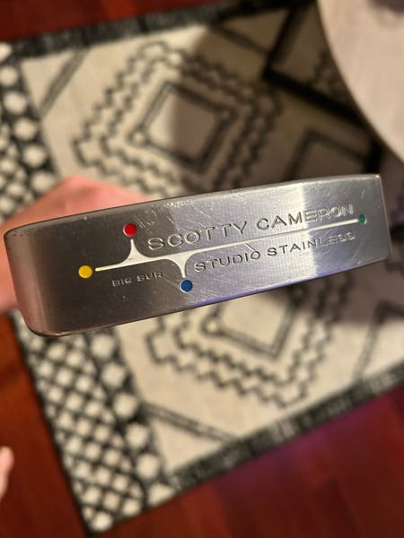 美品　SCOTTY CAMERON　STUDIO　STYLE　38インチ Scotty Cameron Studio Style Limited Edition – SuperGolfer