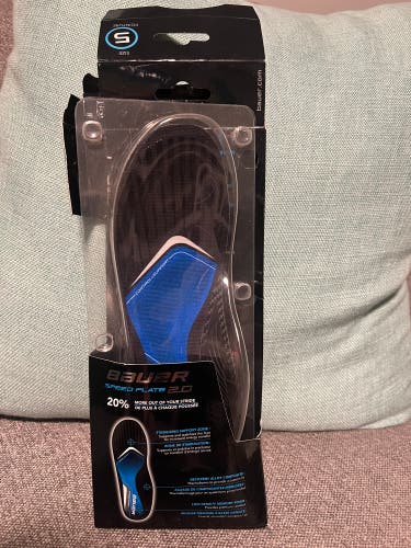 Bauer Speed Plate 2.0 Custom Fit Insole, Size 5