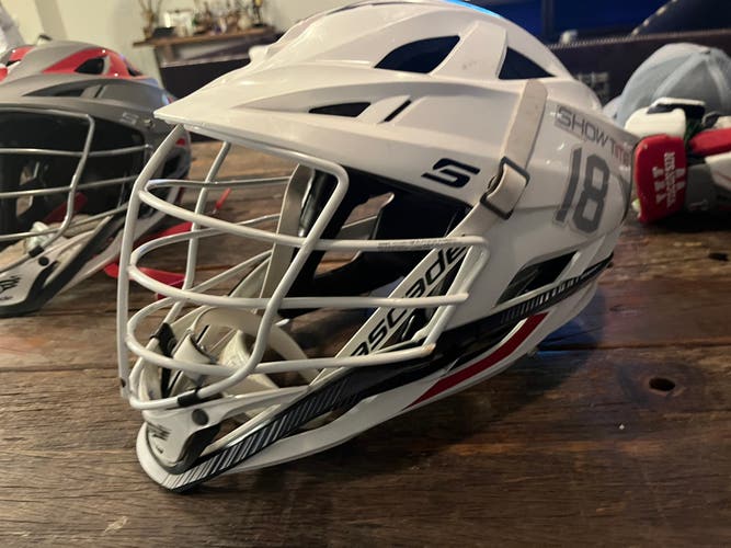 Used Cascade S Helmet