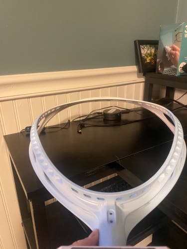 Used  Unstrung Impact Goalie Head