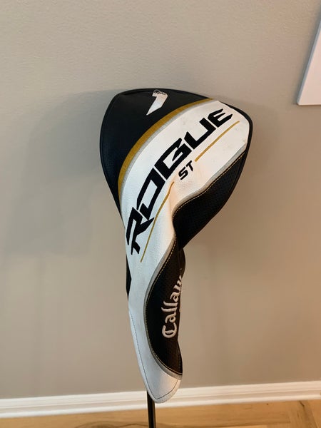 Men's Left Hand Callaway Stiff Flex 10.5 Loft Rogue ST Max Driver