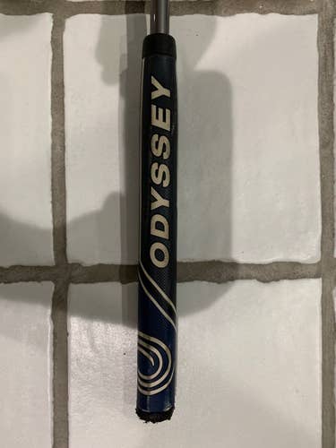 Used Odyssey Right Handed Blade Stroke Lab 2-Ball Ten Triple Track Putter 34" good condition