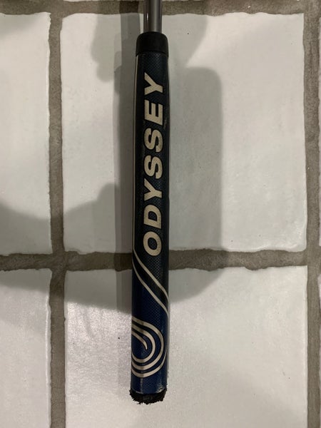 Used Odyssey Right Handed Blade Stroke Lab 2-Ball Ten Triple Track Putter 34" good condition