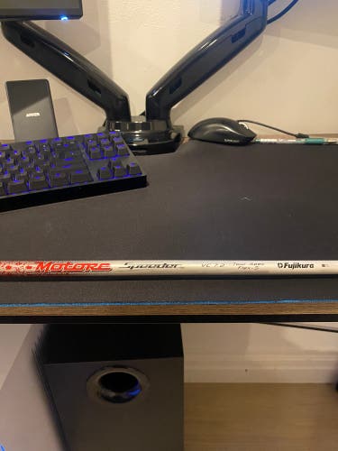 Fujikura Motore Speeder VC 7.2 Tour Spec Stiff Flex