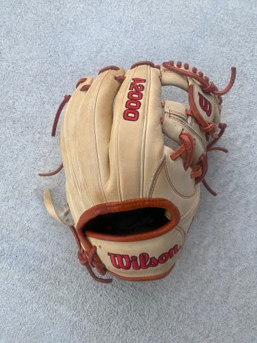 Infield 11.25" A2000 Baseball Glove
