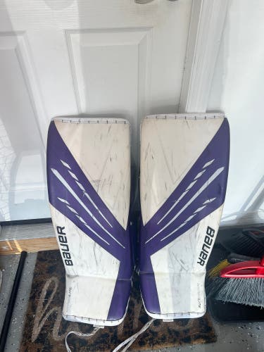 34" Bauer  Hyperlite Goalie Leg Pads
