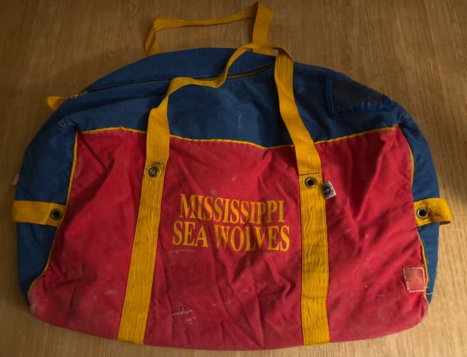 Used Mississippi Sea Wolves ECHL Pro Stock Hockey Team Equipment