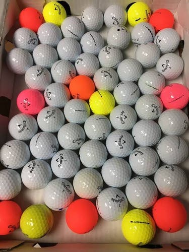 Used Callaway 12 Pack (1 Dozen) Supersoft Balls