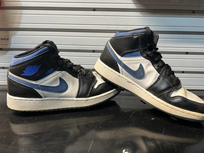 Jordan 1 Mid Baseball Cleats