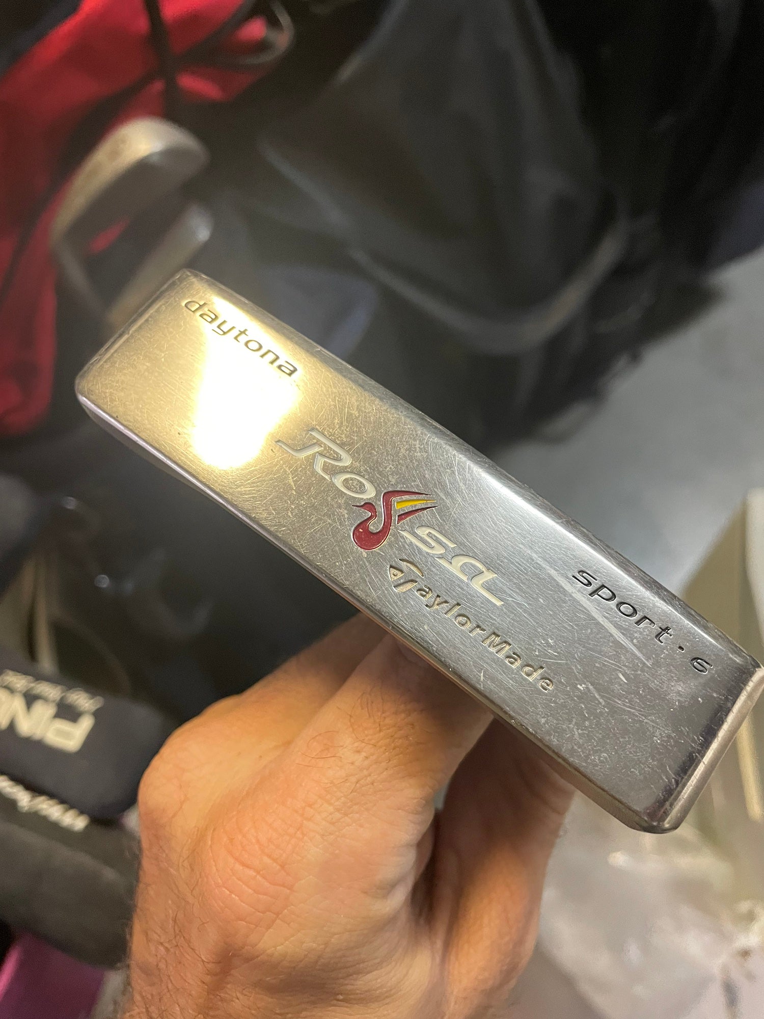 Taylor Made Rossa Daytona Sport 6 Golf Putter / 34 Inch | SidelineSwap