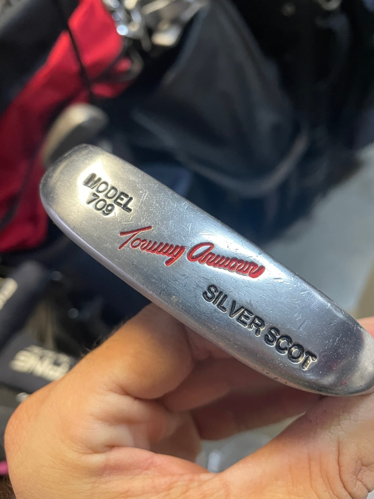 Tommy Armour Silver Scot 709 Putter In Right Handed