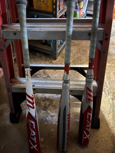 2022 Composite (-5) 18 oz 31" CAT X Composite Bat