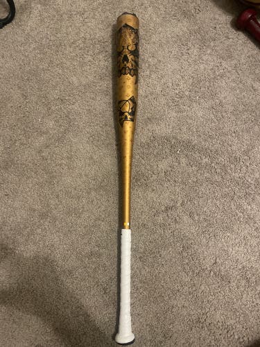 Used BBCOR Certified DeMarini (-3) 31 oz 34" Voodoo Bat