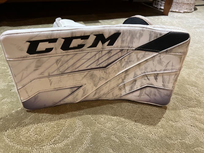 CCM  Axis Pro Goalie Blocker. Used.