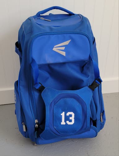 Used Easton Player Bag With Bat and Helmet Storage