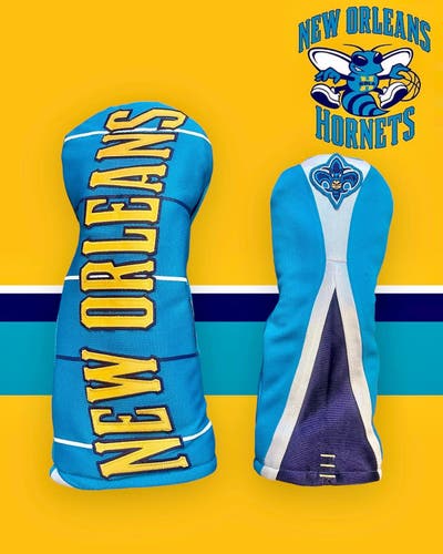 New Orleans Hornets Driver & Fairway Wood Head Cover