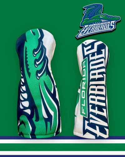 Florida Everblades Driver & Fairway Wood Head Cover