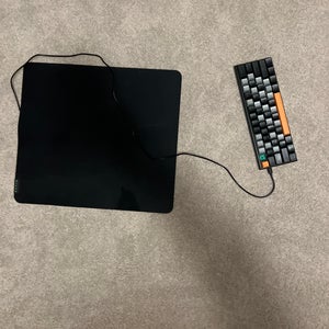 Keyboard and Mousepad Bundle
