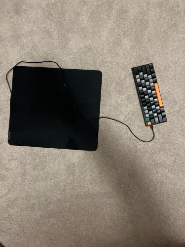 Keyboard and Mousepad Bundle