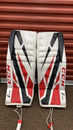 Ccm eflex 4.9 Goalie Leg Pads