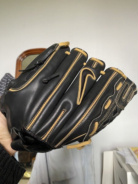 NIKE DE EDGE BASEBALL GLOVE 11.00" BLACK RHT