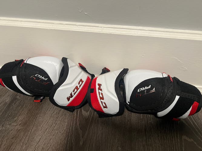 CCM Junior Medium JetSpeed FT4 Elbow Pads