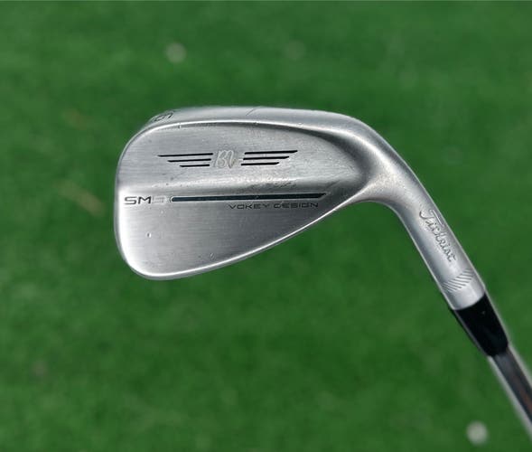 Men’s RH Titleist Vokey SM9 Tour Chrome 46* 10F