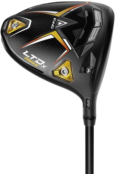 NEW Cobra King LTDX Max Black/Gold 12* Driver UST Mamiya Helium 4F2 Senior Flex