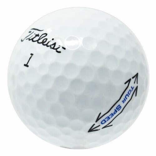200 Titleist Tour Speed Used Golf Balls AAA