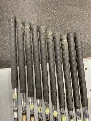 Used Titleist Dci 2i-sw Regular Flex Steel Shaft Iron Sets