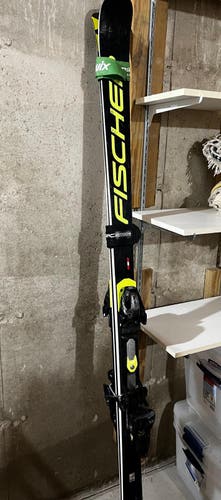 FIS RC4 Race Skis With Bindings