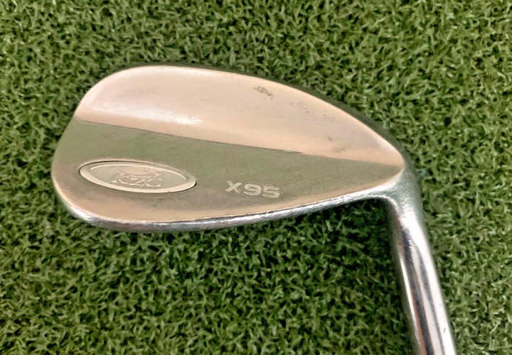 KZG X95 Sand Wedge 54* / RH ~35" / Firm Steel / Nice Grip / dj4205