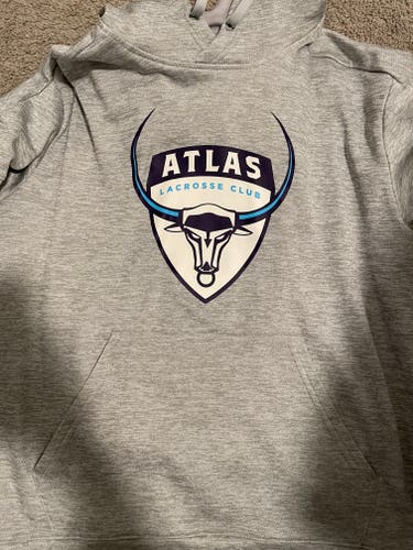 Atlas - Gray Used Men's XL Adidas Sweatshirt