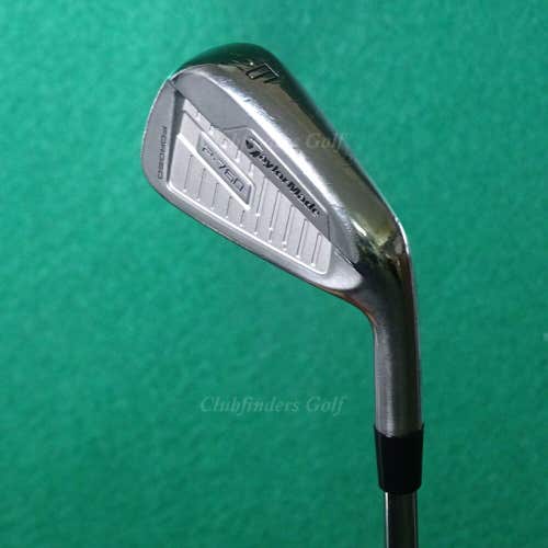 TaylorMade P-760 Forged Single 6 Iron Dynamic Gold AMT X100 Steel Extra Stiff
