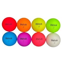 100 Volvik Matte Color Mix AAA Used Golf Balls *SALE!*