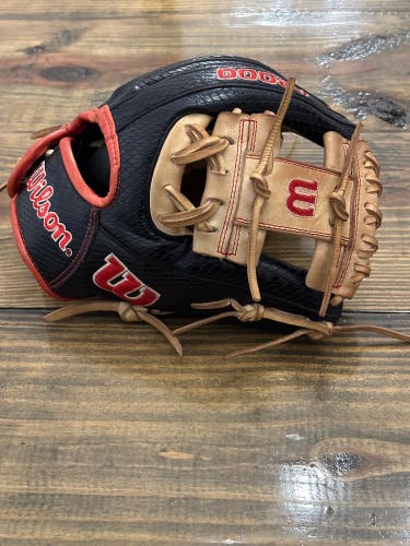 Wilson A2000 Super Snakeskin 11.25" Baseball Glove