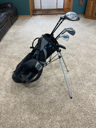 Lefty Junior Golf Clubs