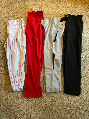 Baseball pants size L and  XL